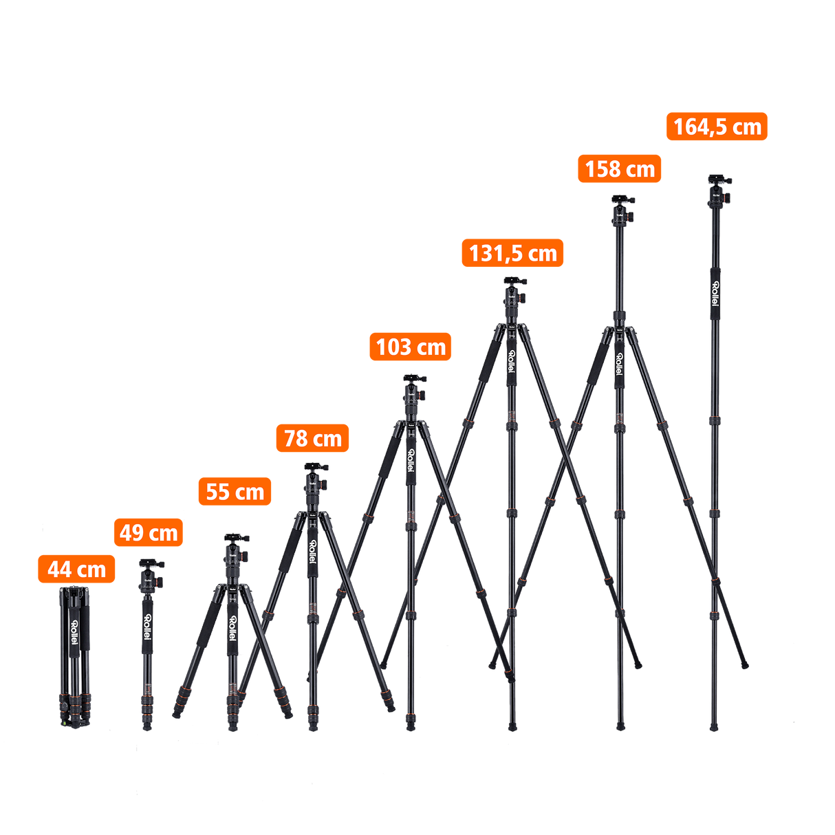 Tripod | Aluminum | C5i