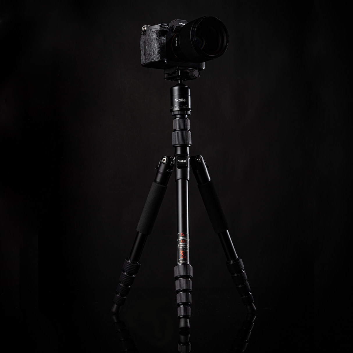 Compact Traveler No. 1 - aluminum tripod