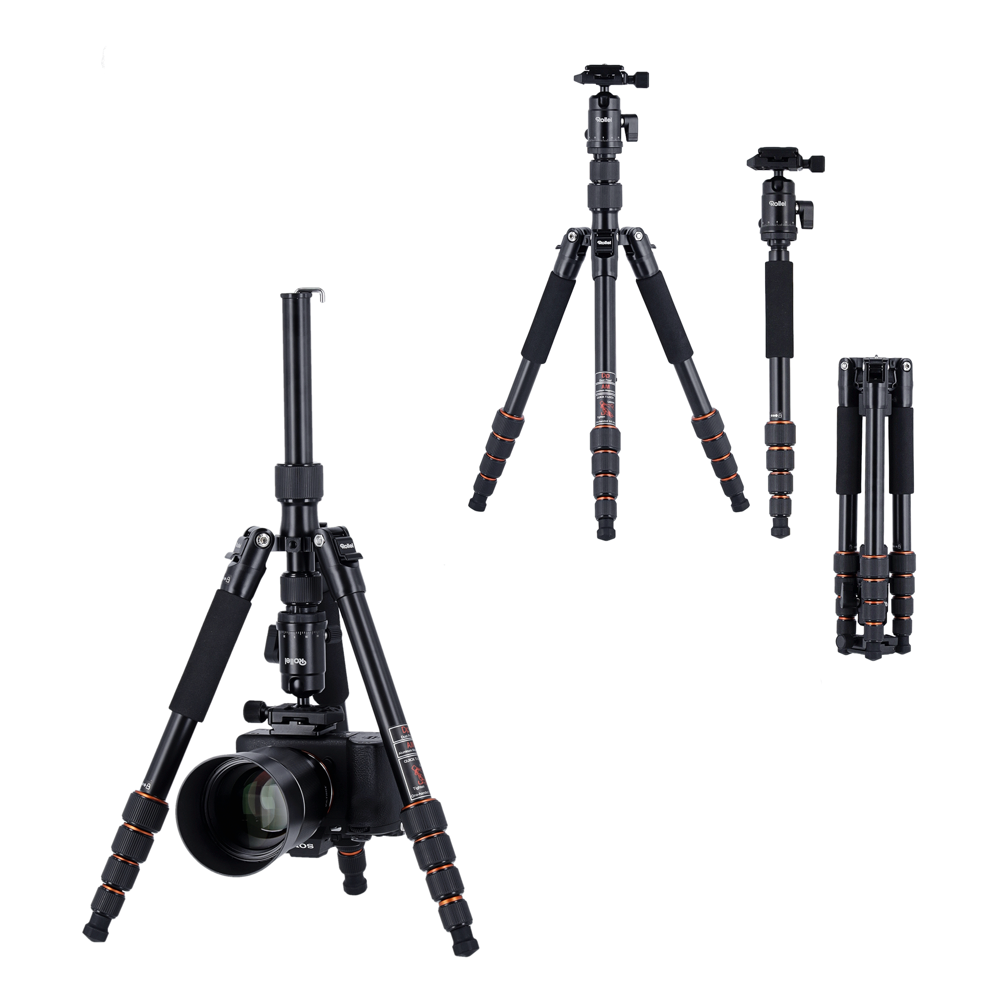 Tripod | Aluminum | Compact Traveler No. 1