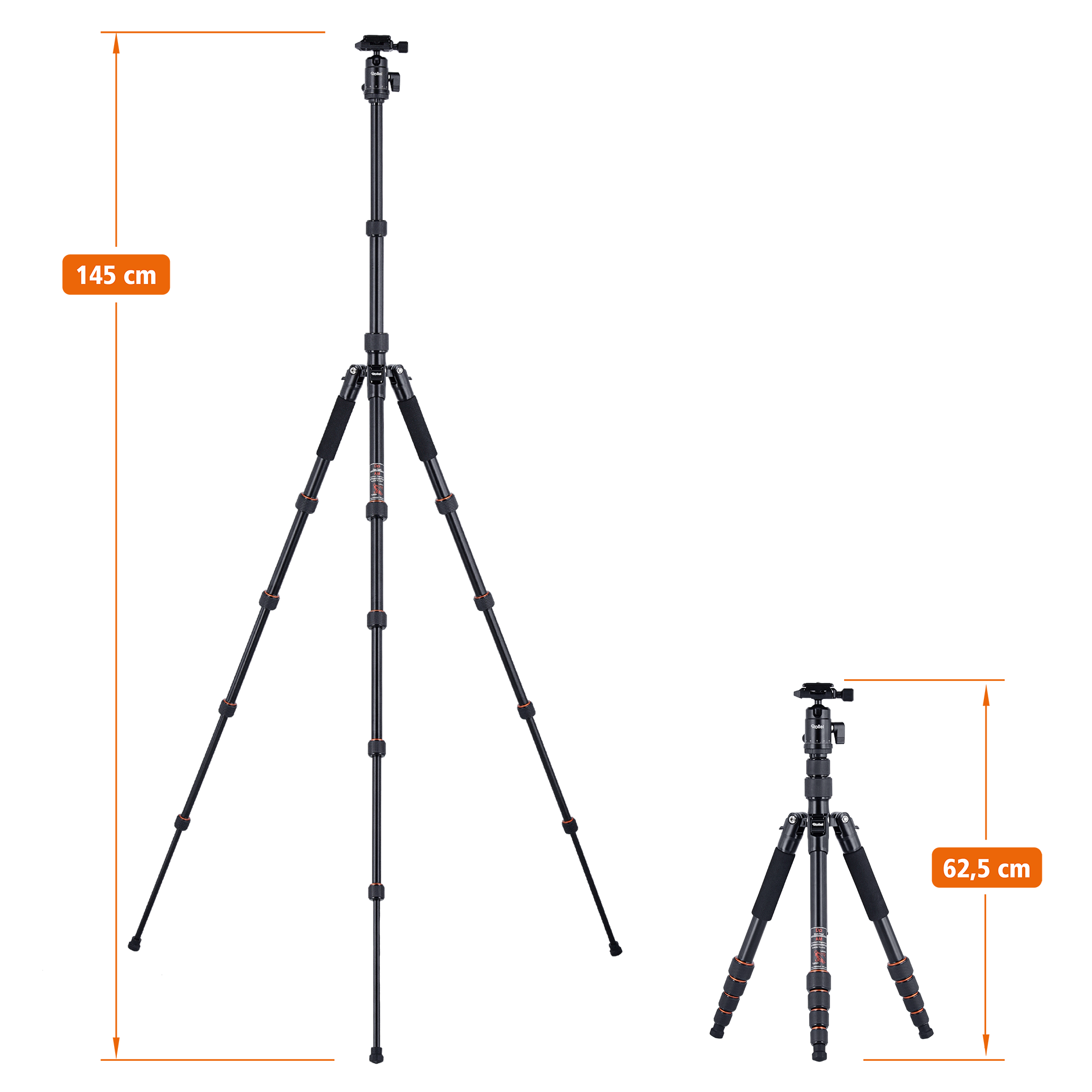 Tripod | Aluminum | Compact Traveler No. 1