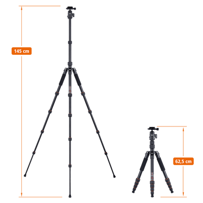 Tripod | Aluminum | Compact Traveler No. 1
