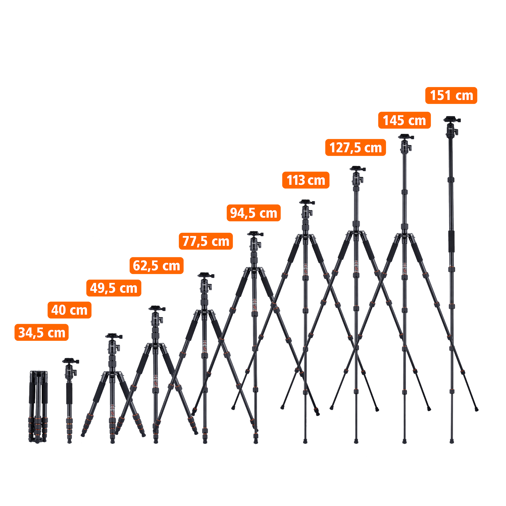 Tripod | Aluminum | Compact Traveler No. 1