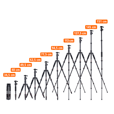 Tripod | Aluminum | Compact Traveler No. 1
