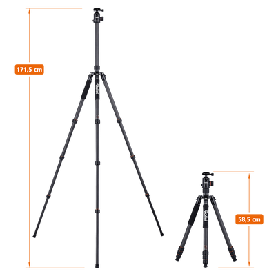 Tripod | Carbon | C6i