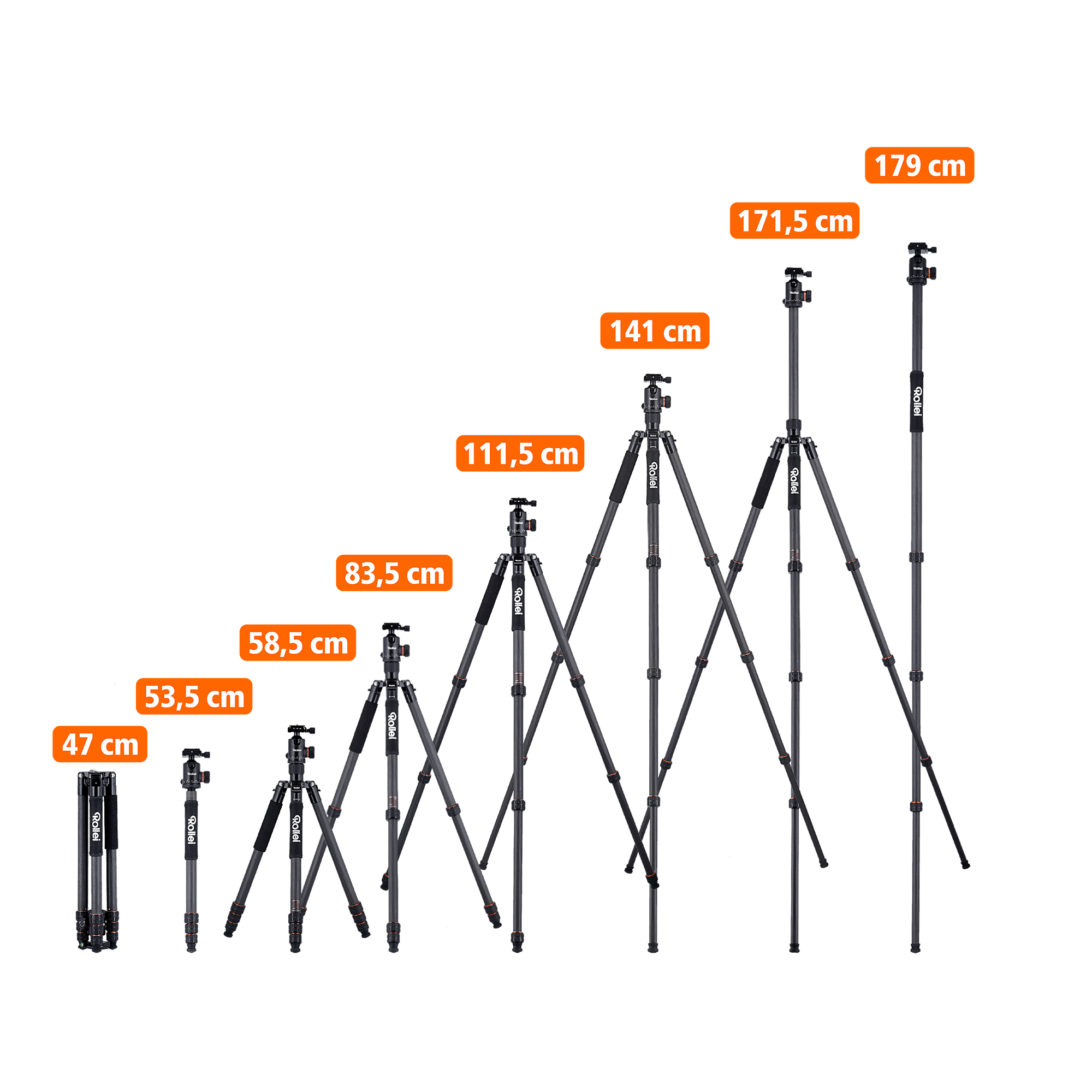 Tripod | Carbon | C6i