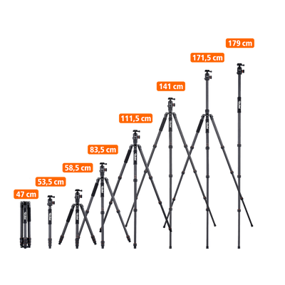 Tripod | Carbon | C6i