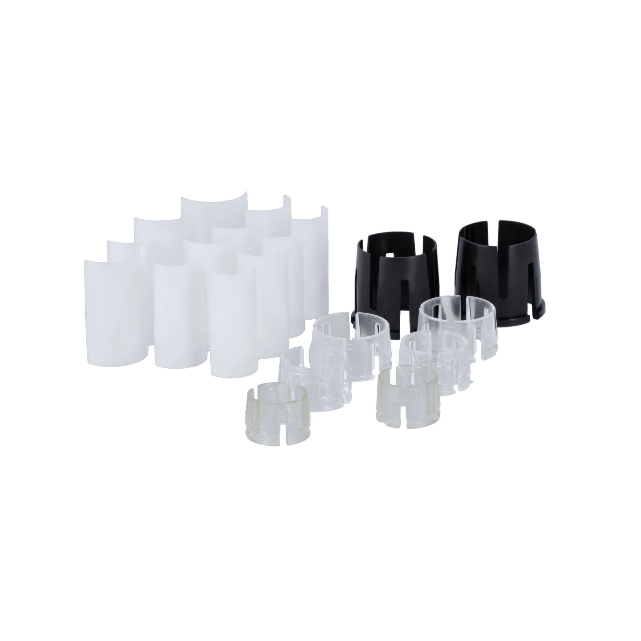 22761 Stativbein-Plättchen Set für Rollei C5i Alu / Carbon