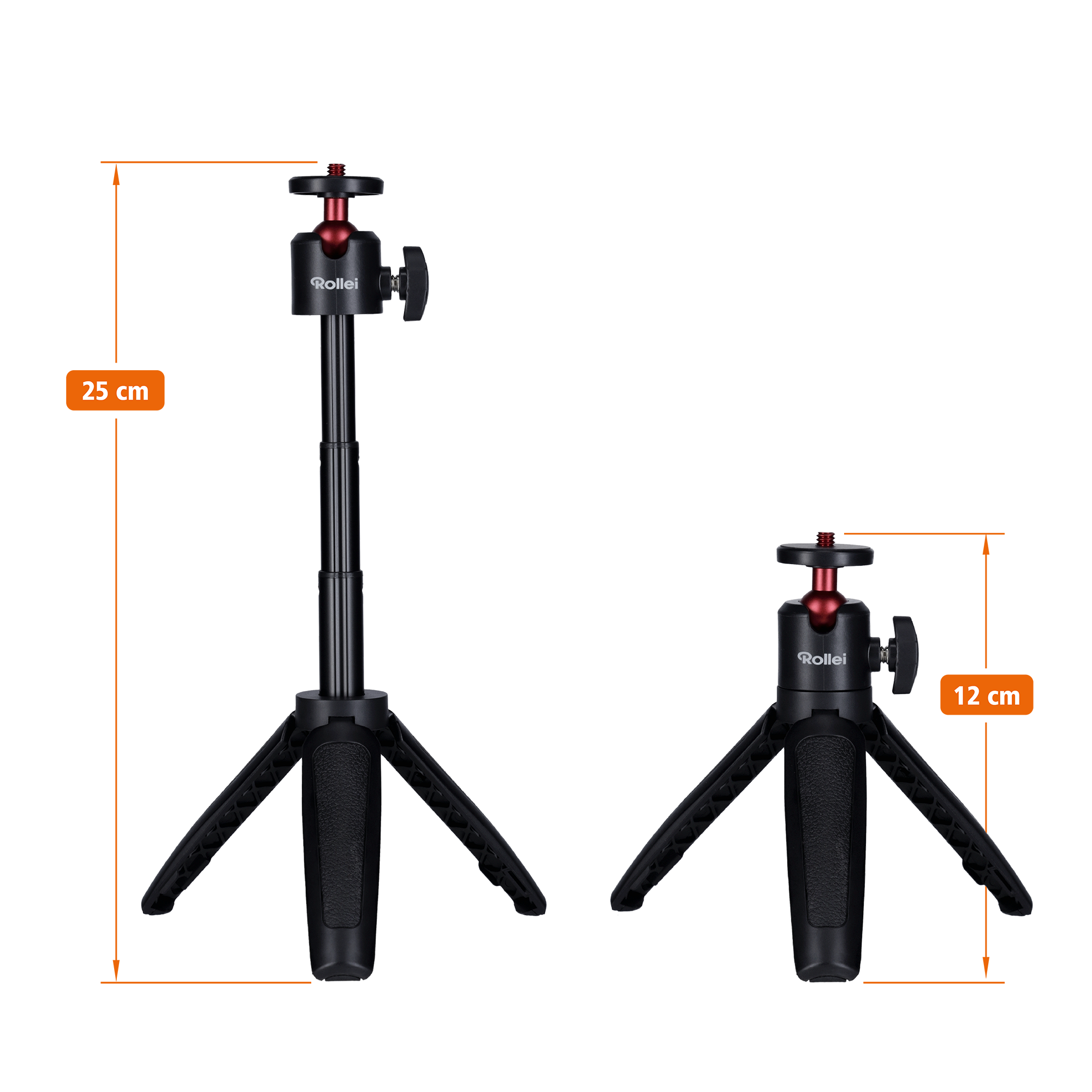Mini Tripod | Comfort Desktop | With Ball Head