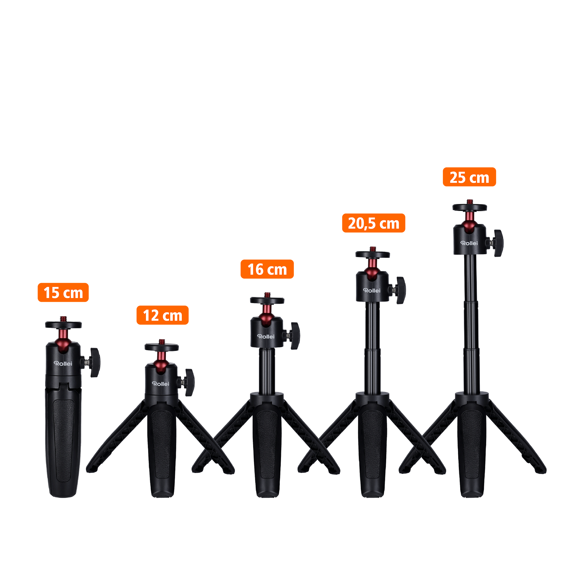 Mini Tripod | Comfort Desktop | With Ball Head