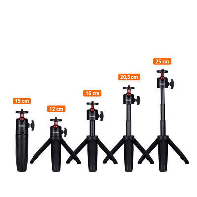 Mini Tripod | Comfort Desktop | With Ball Head