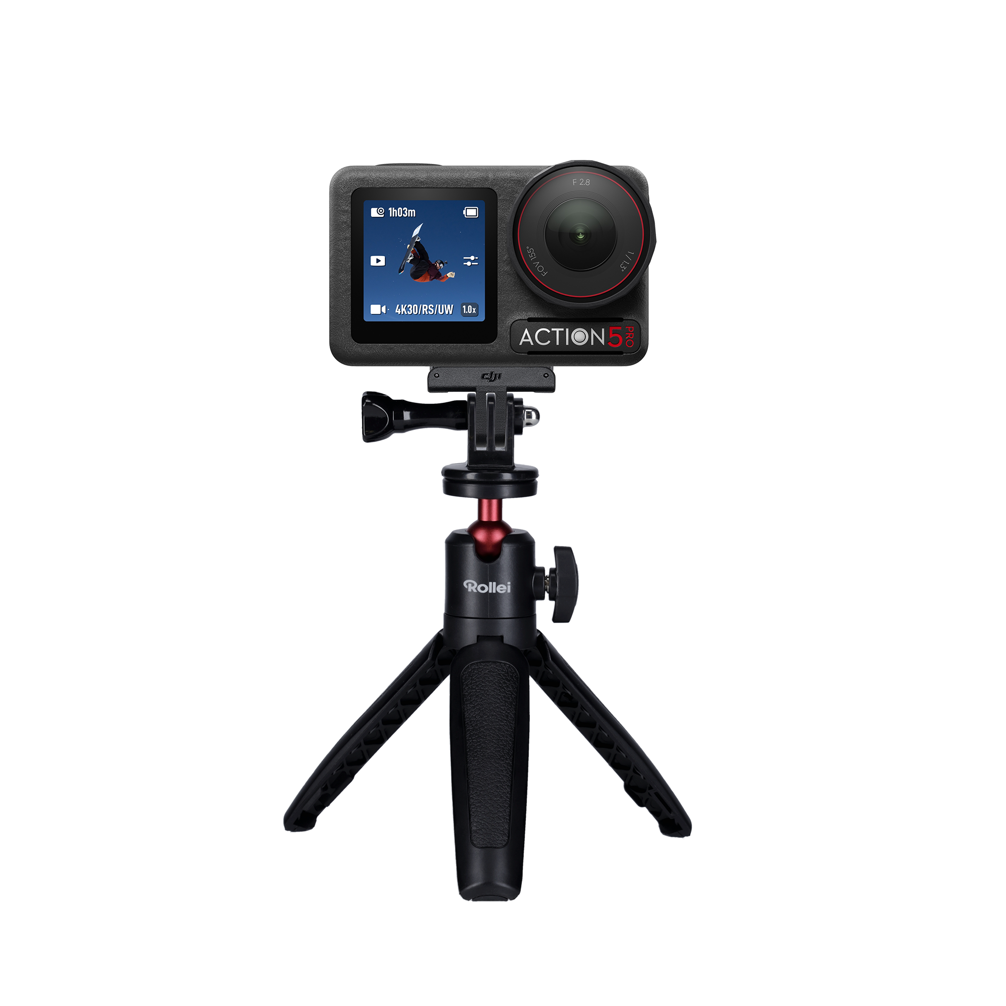 Mini Tripod | Comfort Desktop | With Ball Head