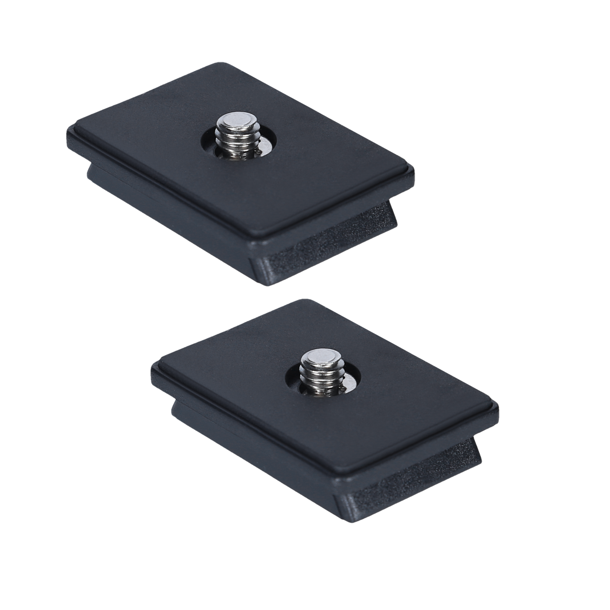 22798 Schnellwechselplatte | Doppelpack | für Smartphone Stativ Traveler + Star S1