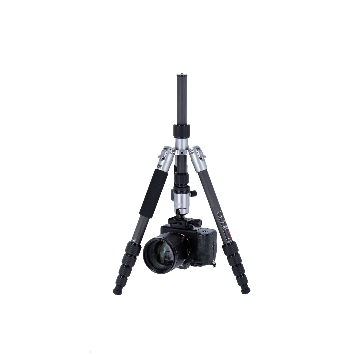 Compact Traveler No. 1 - carbon tripod