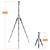 Compact Traveler No. 1 - carbon tripod