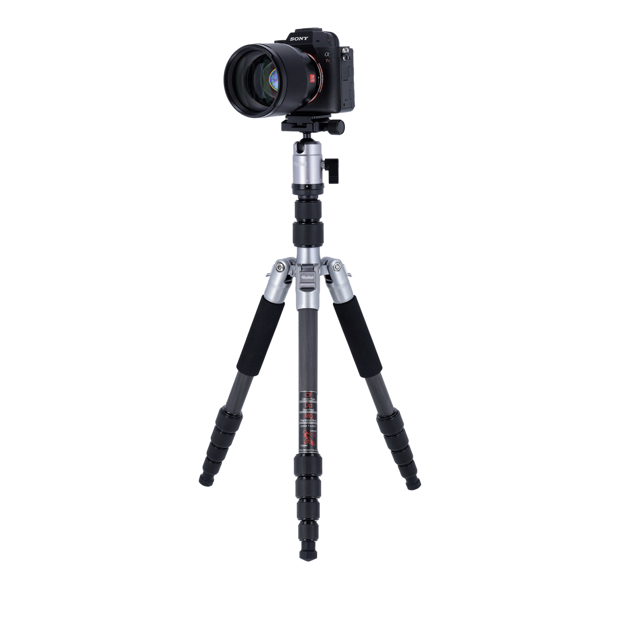 Compact Traveler No. 1 - carbon tripod