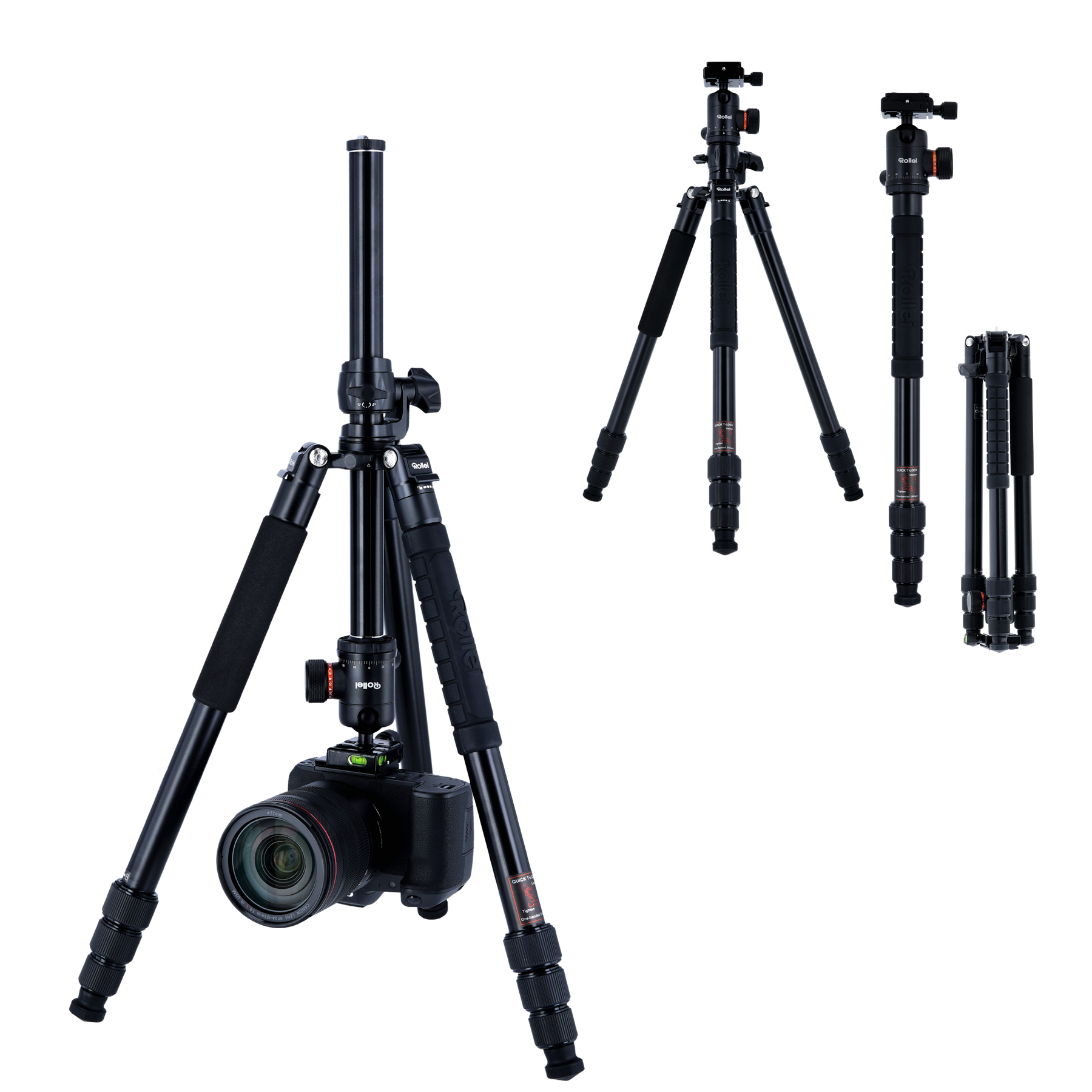 C5i Macro Pro - Aluminum tripod