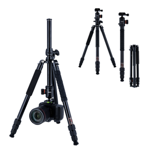 C5i Macro Pro - Aluminum tripod