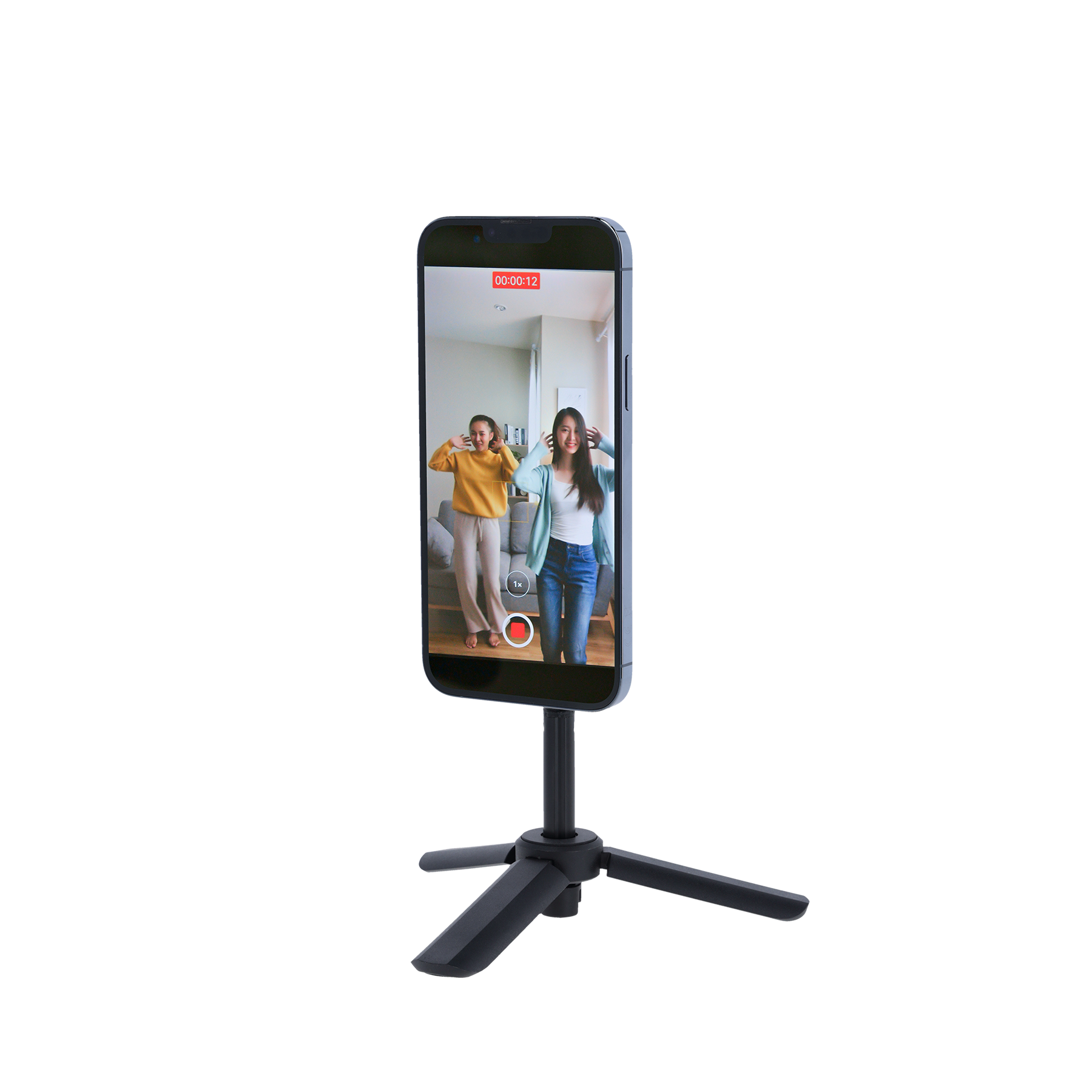Magnetic smartphone table stand S