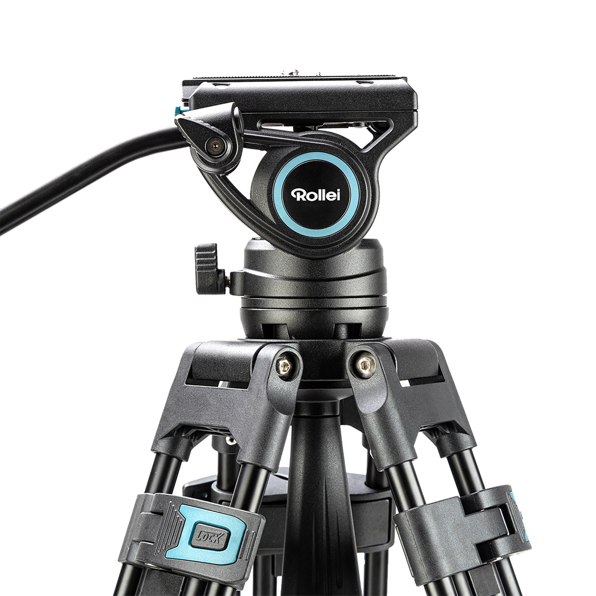 B-stock v9i professional video tripod