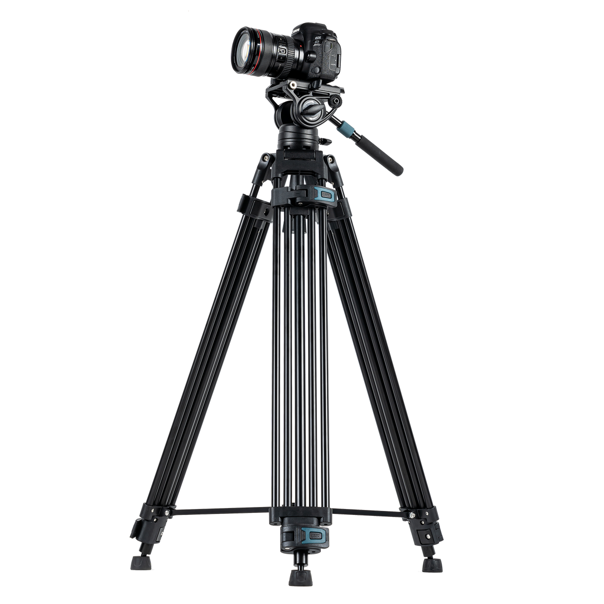 B-stock v9i professional video tripod