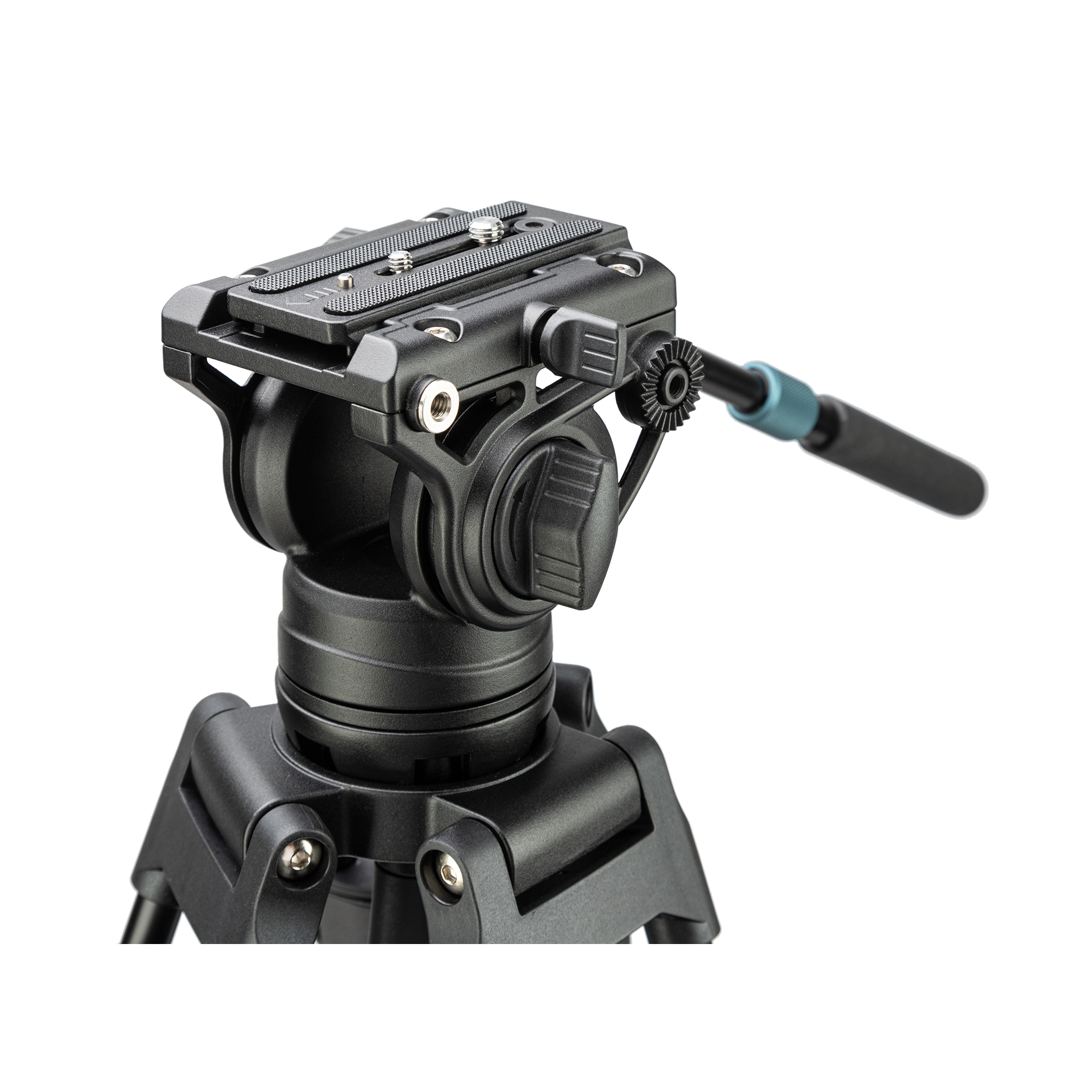 Bundle V9i Video Tripod + Universal Tripod Dolly