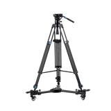 Bundle V9i video tripod + universal tripod dolly