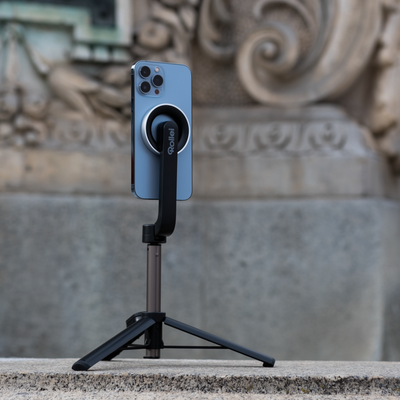 Smartphone Tripod | extendable | magnetic | for iPhones