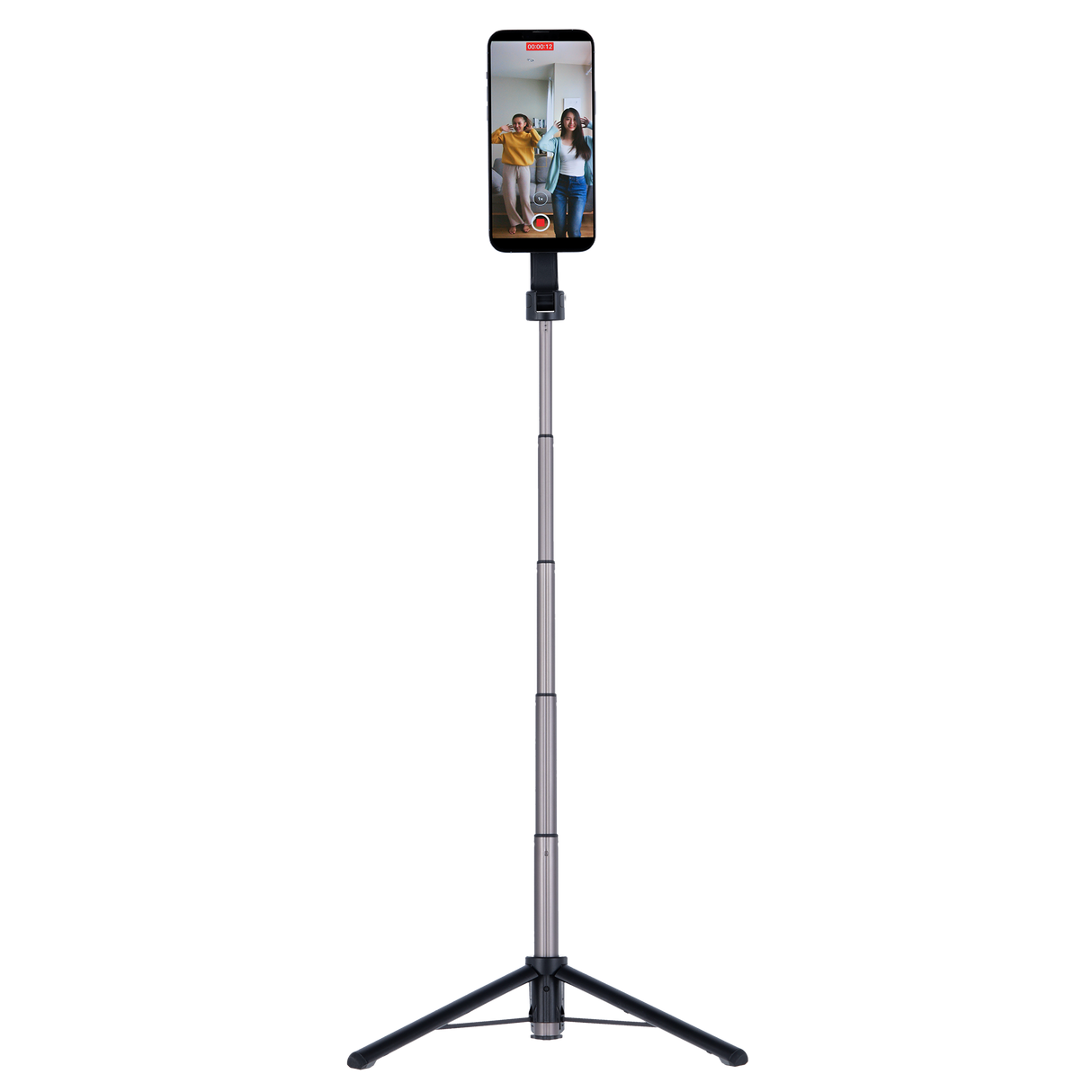 Smartphone tripod | extendable | Magnetic | For iPhones