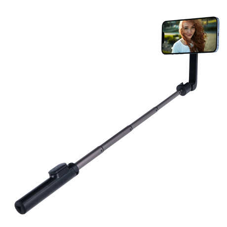 Smartphone tripod | extendable | Magnetic | For iPhones