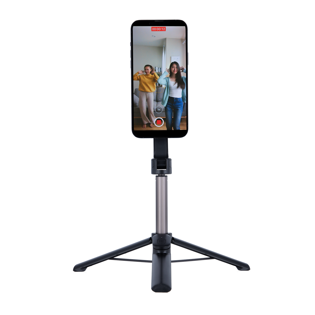 Smartphone tripod | extendable | Magnetic | For iPhones