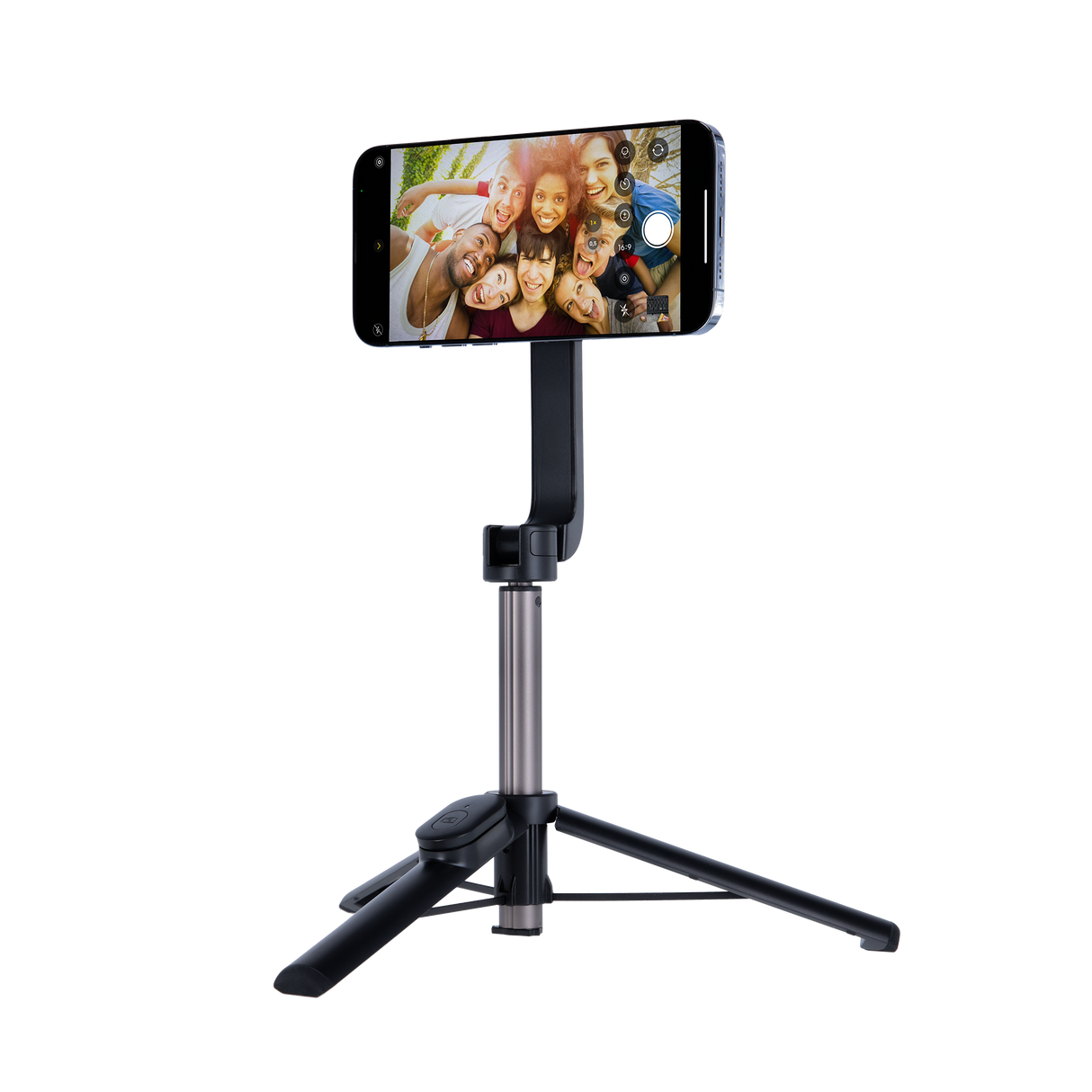 Smartphone tripod | extendable | Magnetic | For iPhones