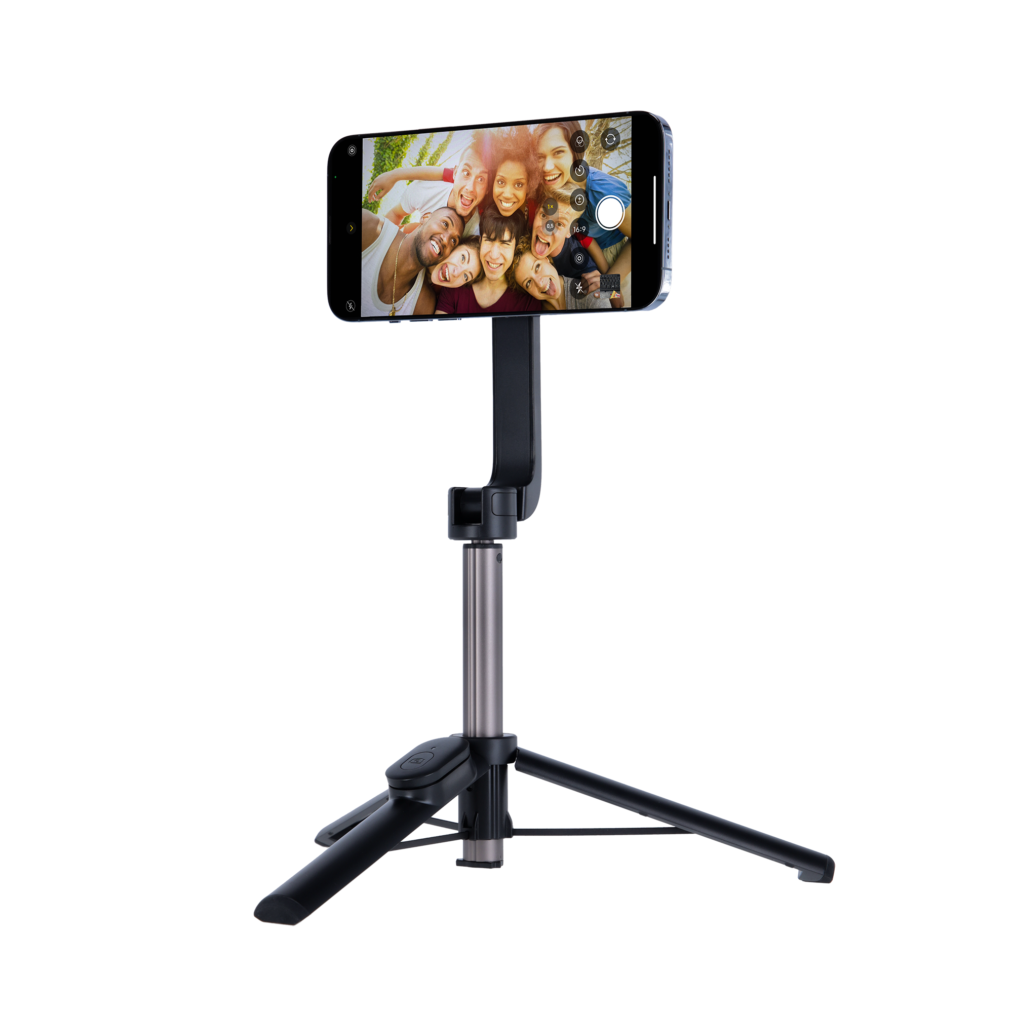 B-Ware Smartphone Stativ | ausziehbar | magnetisch | für iPhones