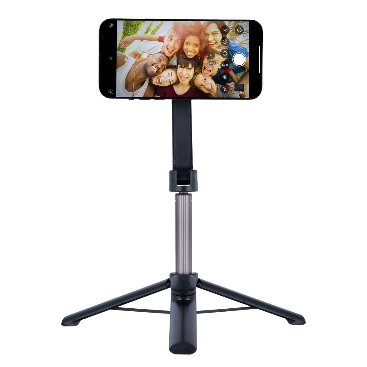 Smartphone tripod | extendable | Magnetic | For iPhones