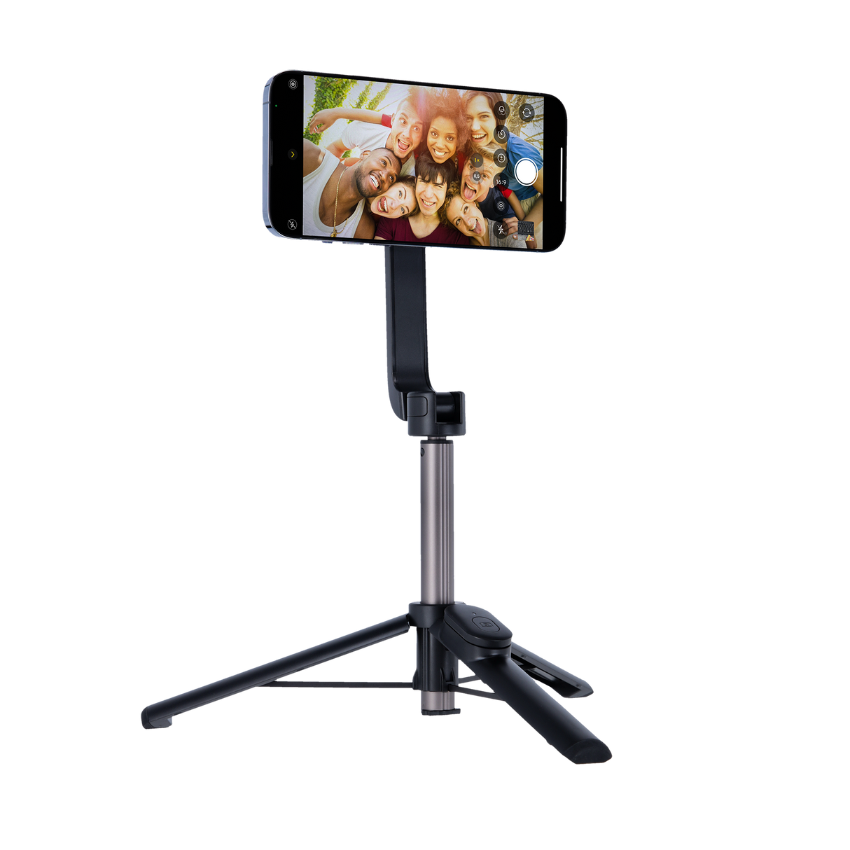 Smartphone tripod | extendable | Magnetic | For iPhones