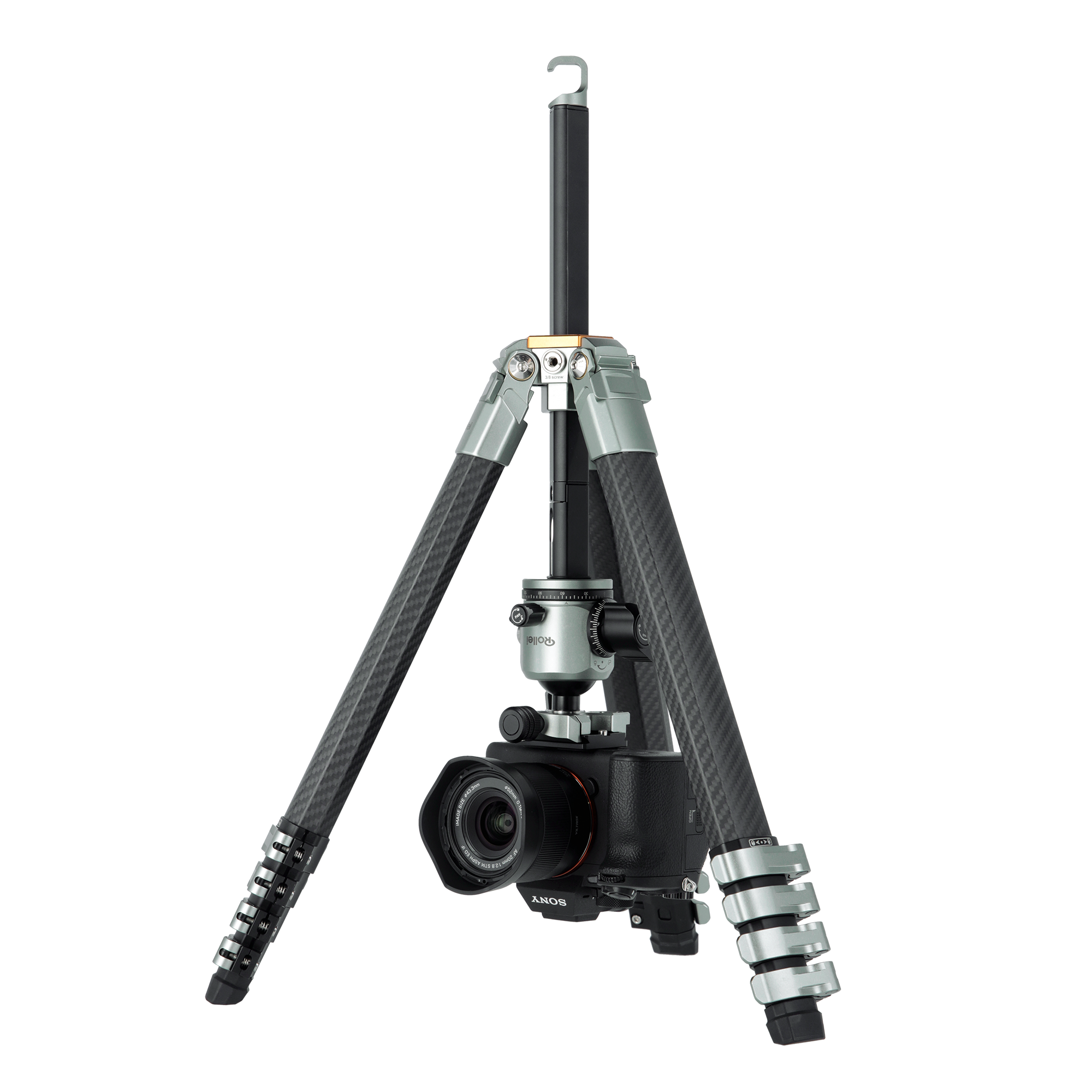 Lion Rock Traveler Pro inkl. Stativkopf