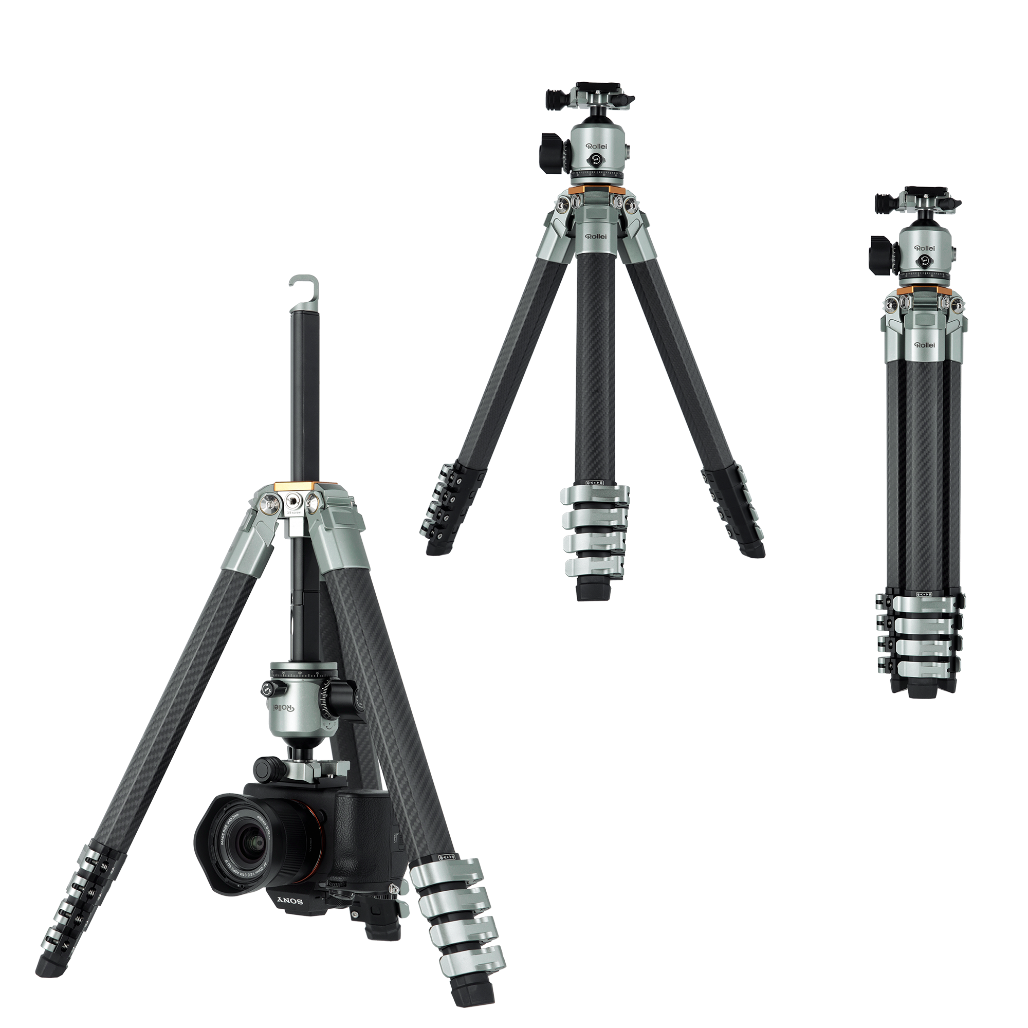 Lion Rock Traveler Pro inkl. Stativkopf