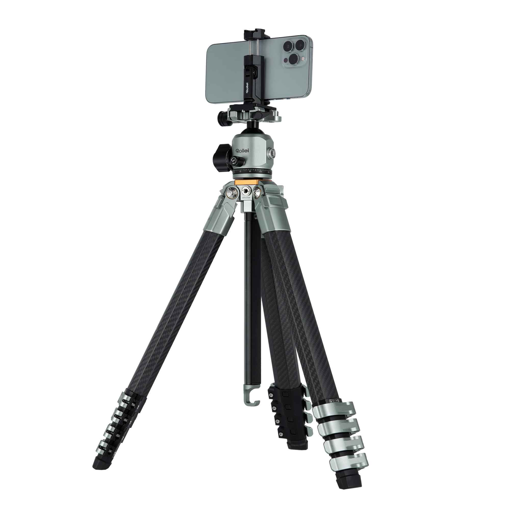 Lion Rock Traveler Pro inkl. Stativkopf