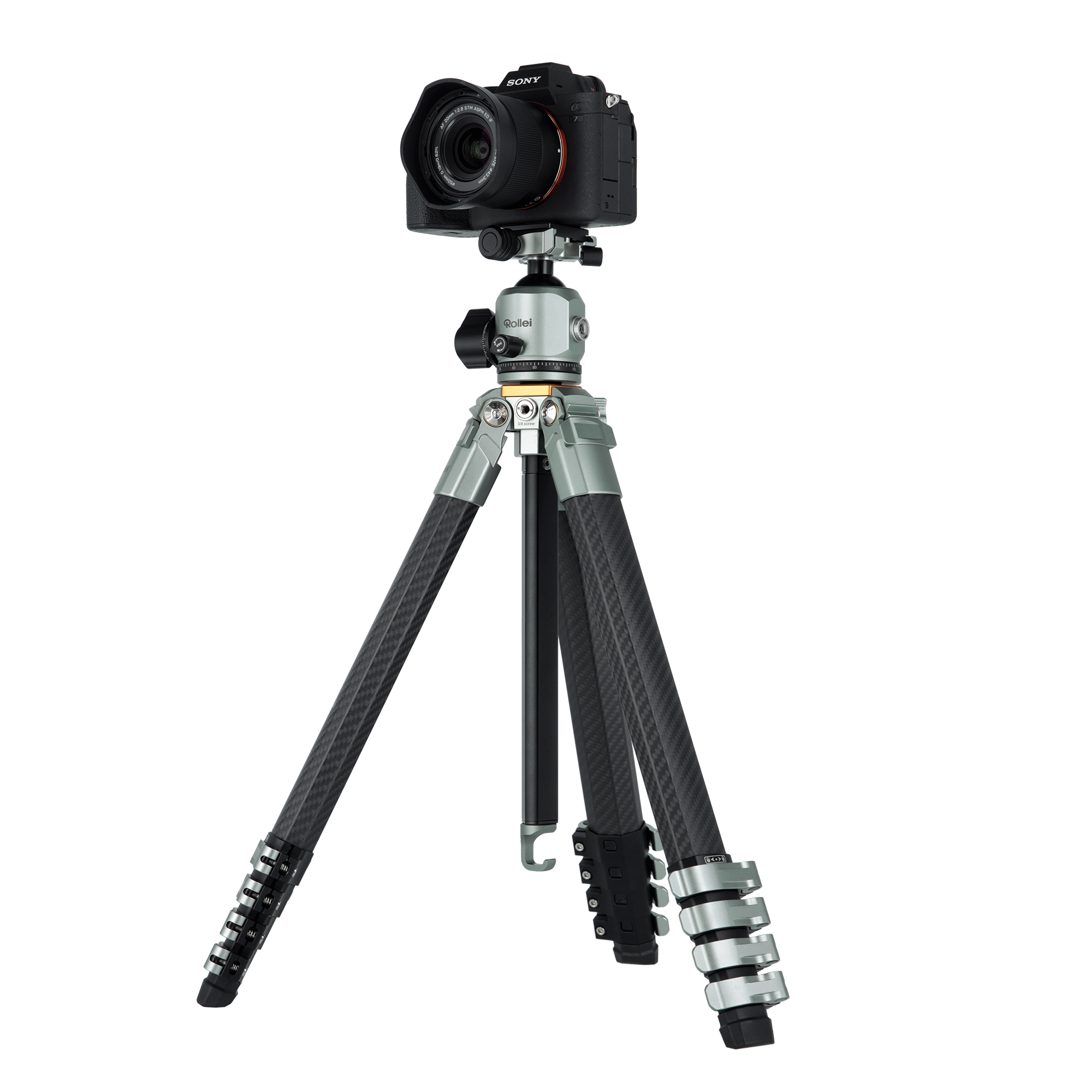 Lion Rock Traveler Pro inkl. Stativkopf