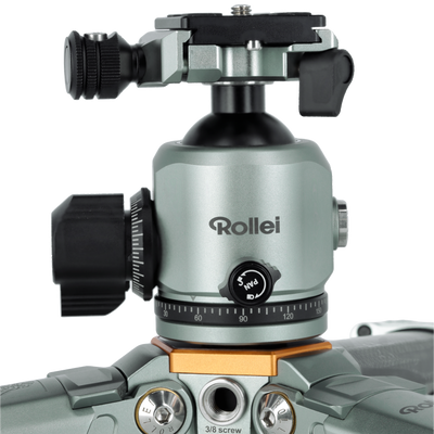 Lion Rock Traveler Pro inkl. Stativkopf