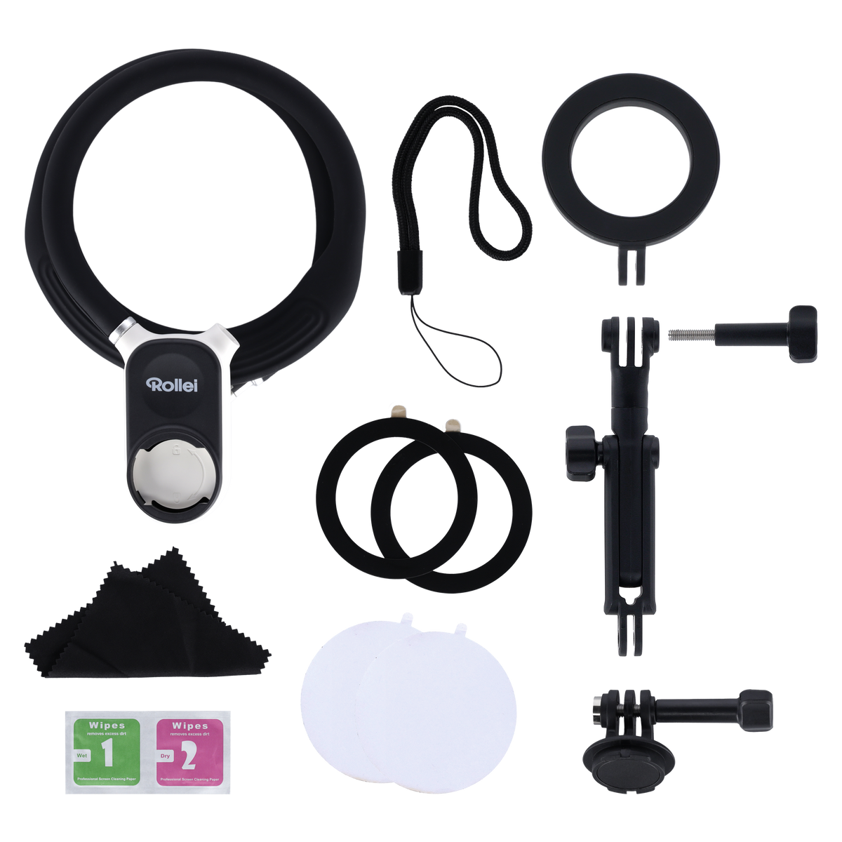 Magnetische Nackenhalterung I für Smartphones & Actioncams