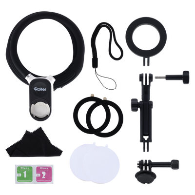 Magnetic Neck Holder I for Smartphones & Action Cams