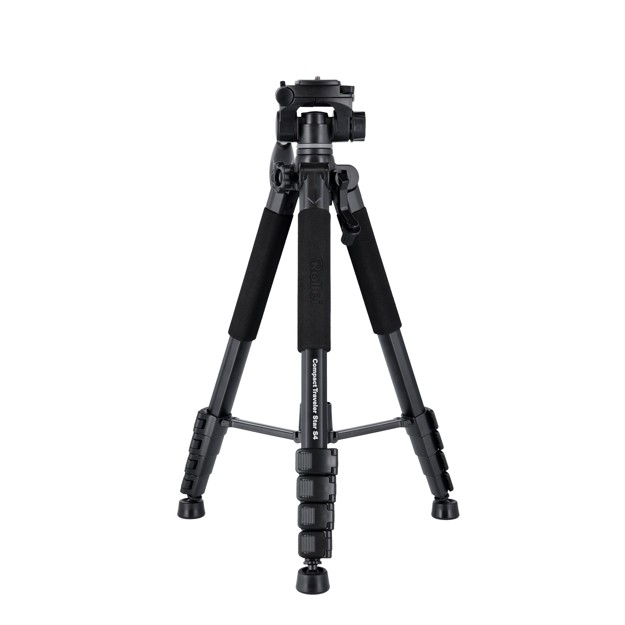 Stativ I Aluminium I Compact Traveler Star S4
