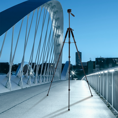 Tripod | Aluminum | Compact Traveler Star S4
