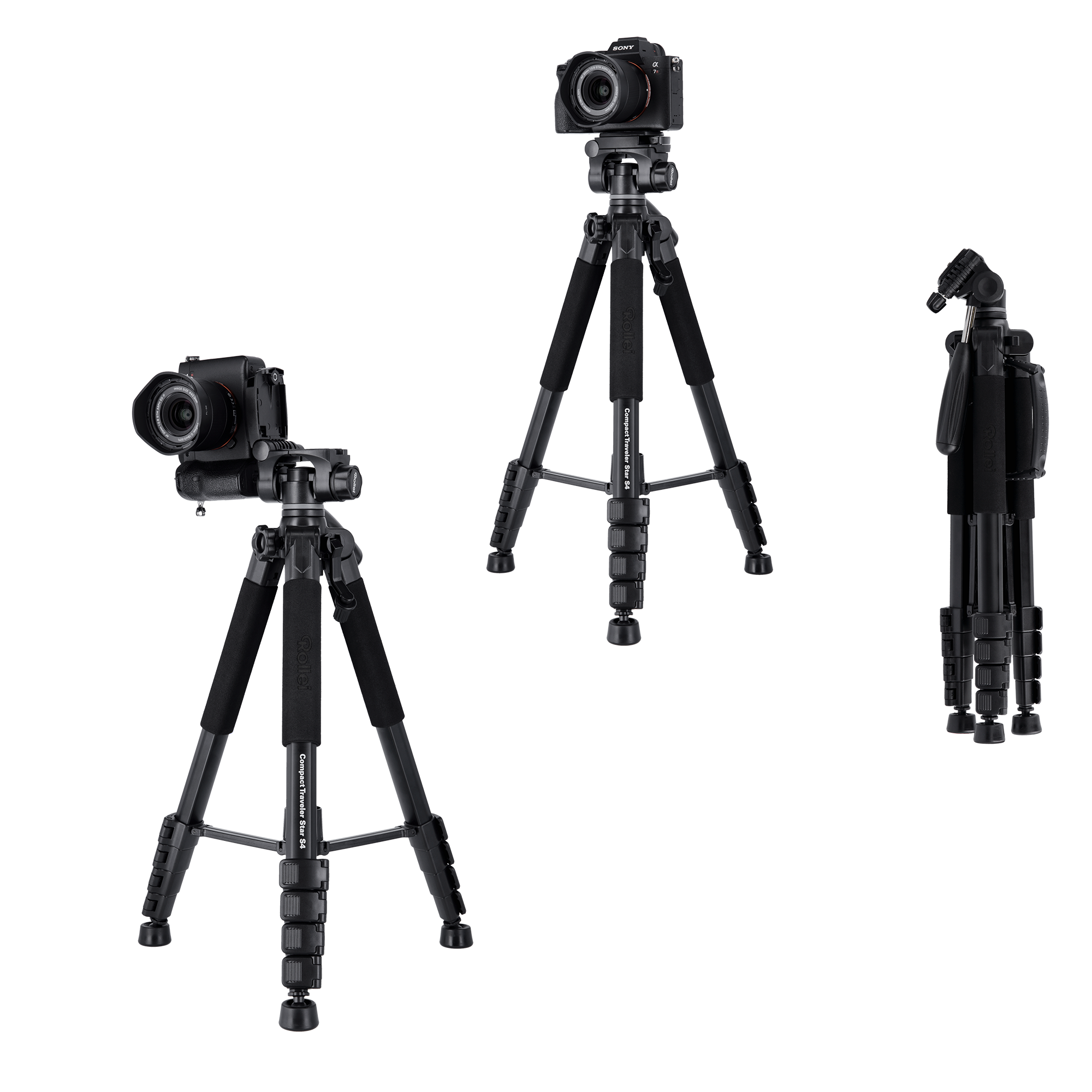 Tripod | Aluminum | Compact Traveler Star S4