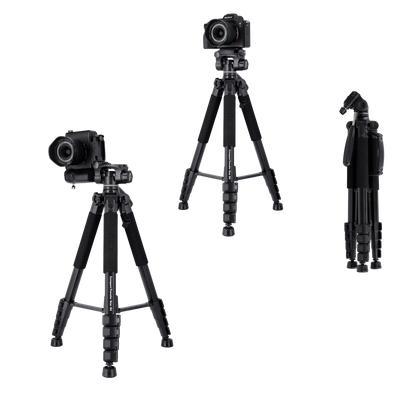 Tripod | Aluminum | Compact Traveler Star S4