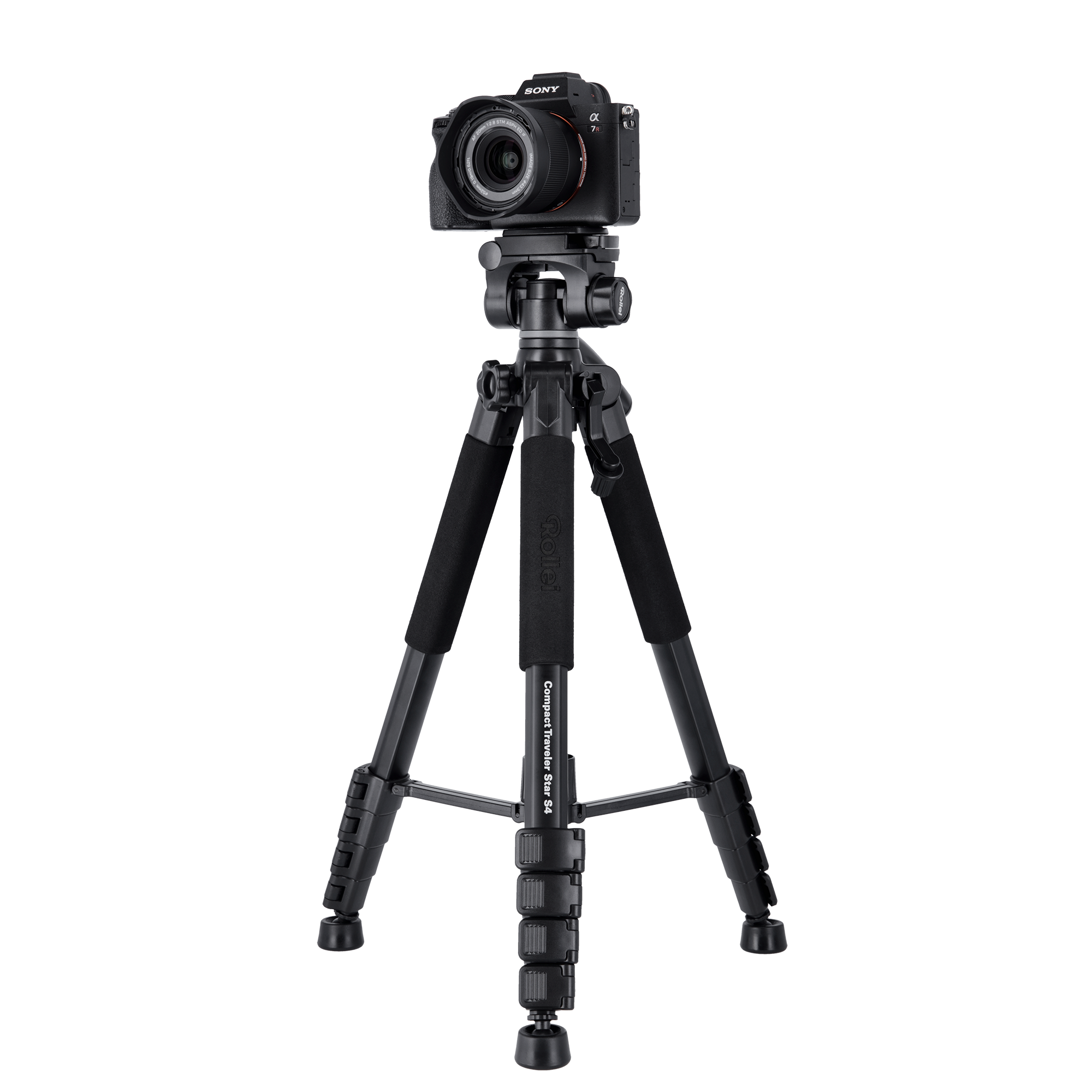 Tripod | Aluminum | Compact Traveler Star S4
