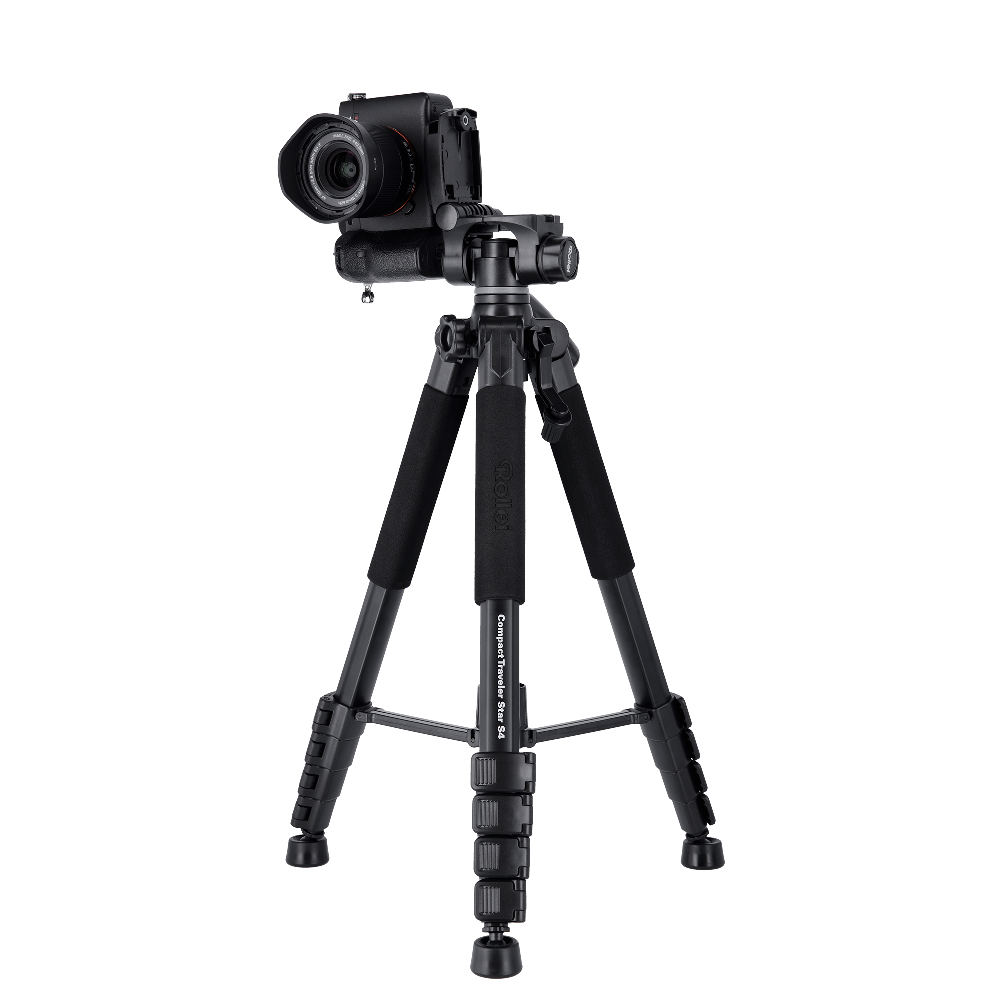 Tripod | Aluminum | Compact Traveler Star S4