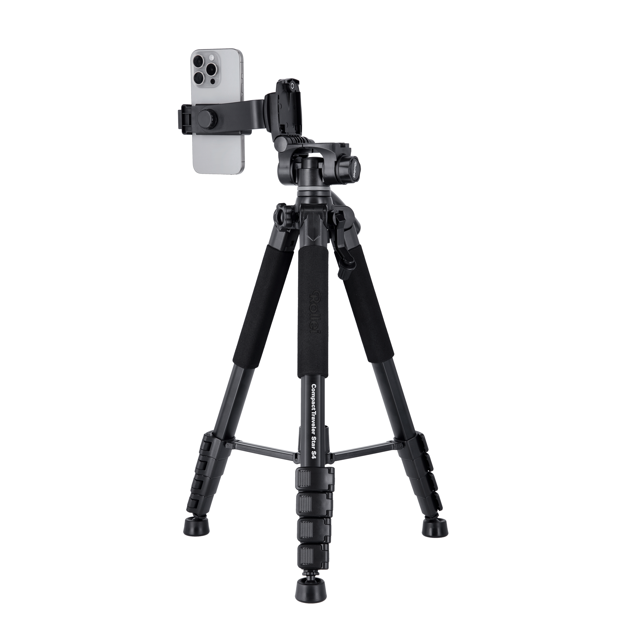 Tripod | Aluminum | Compact Traveler Star S4