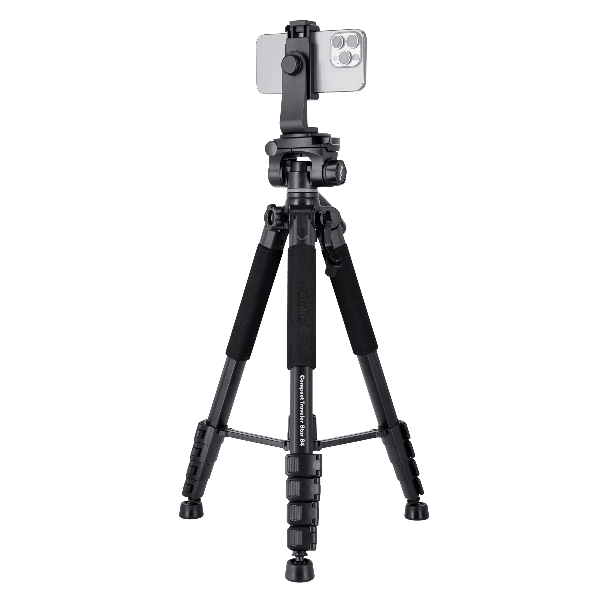 Tripod | Aluminum | Compact Traveler Star S4
