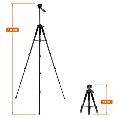 Tripod | Aluminum | Compact Traveler Star S4